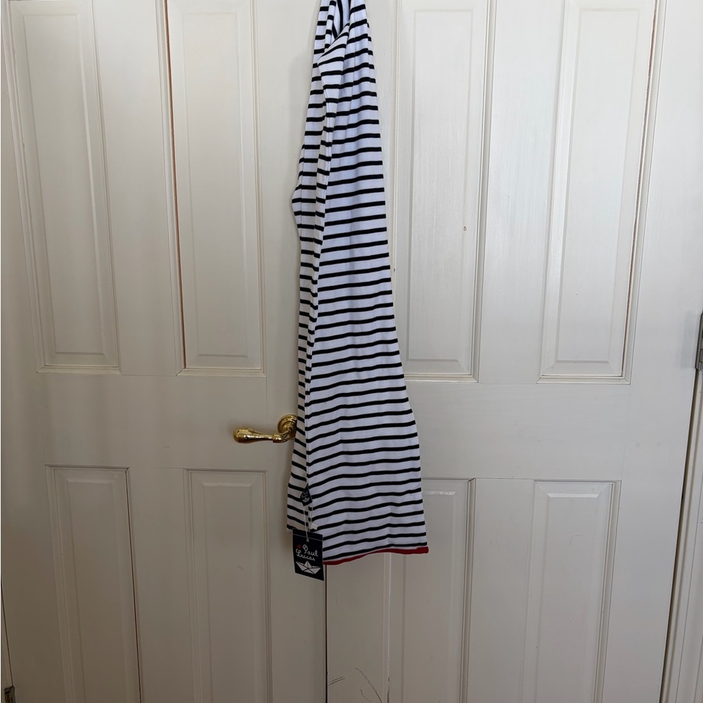 Paul Lucas Striped Scarf - Picture 2 of 6